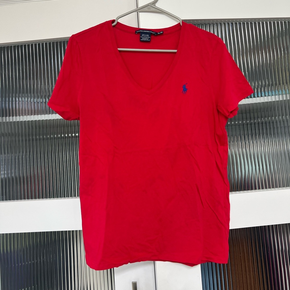 NWOT Ralph Lauren Sport V-Neck Shirt